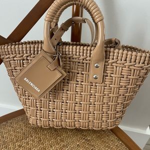 Authentic Balenciaga Bistro Bag XS with Strap